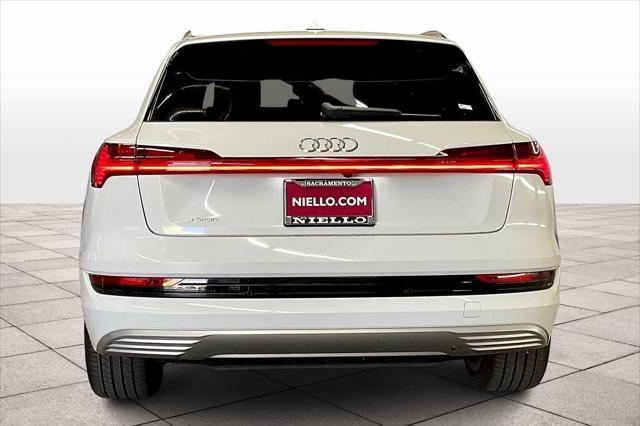 used 2019 Audi e-tron car, priced at $24,496