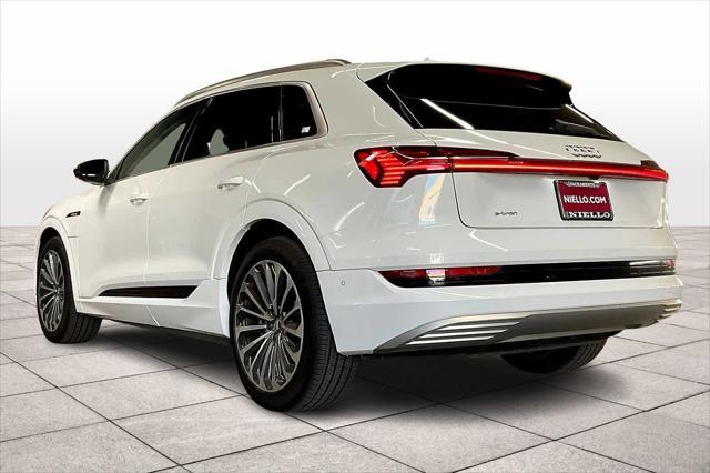 used 2019 Audi e-tron car, priced at $24,496