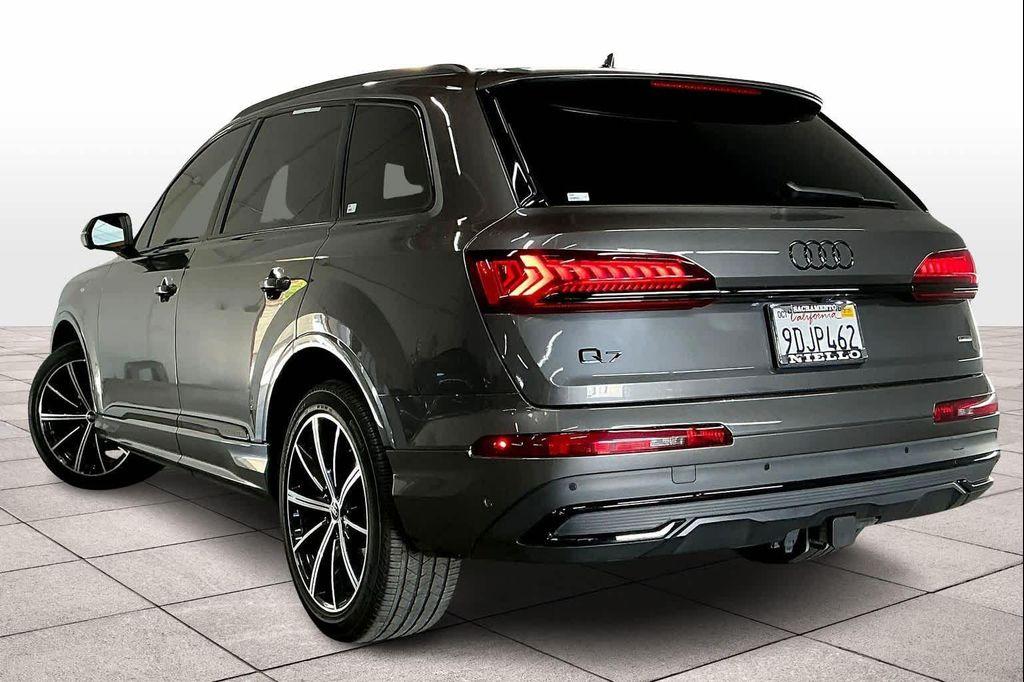 used 2023 Audi Q7 car, priced at $43,469