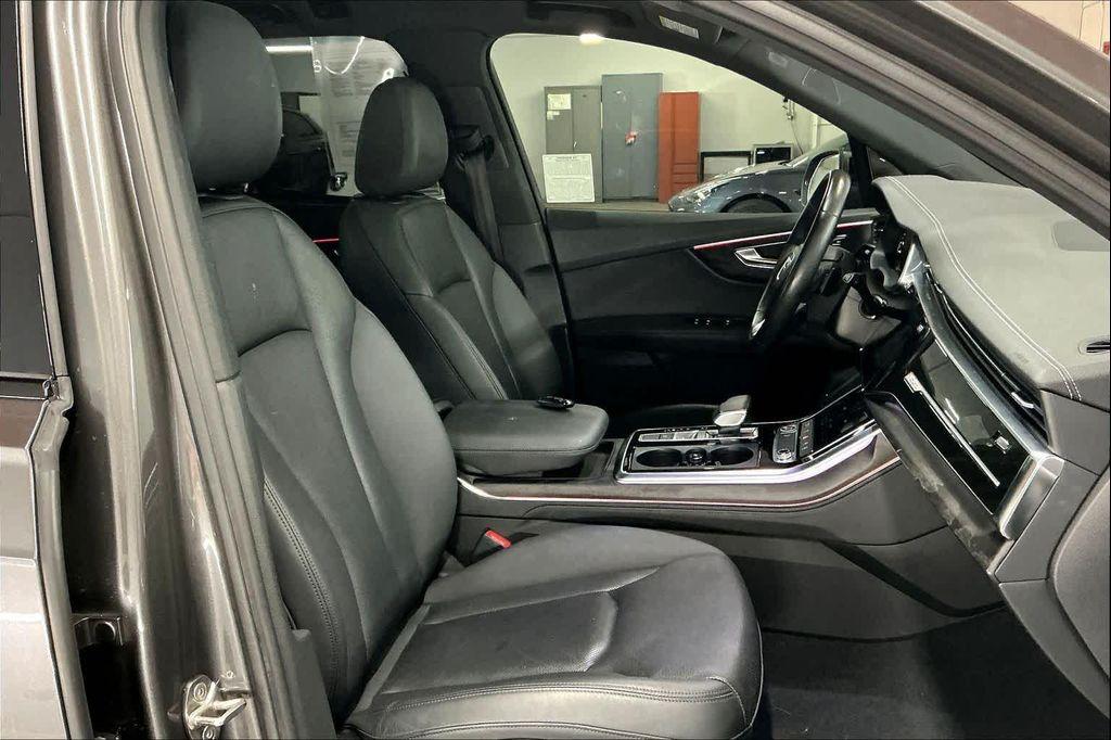 used 2023 Audi Q7 car, priced at $43,469