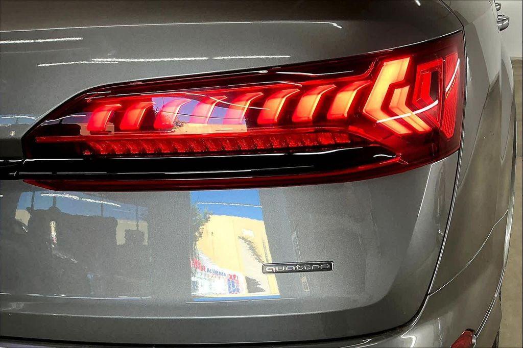 used 2023 Audi Q7 car, priced at $43,469