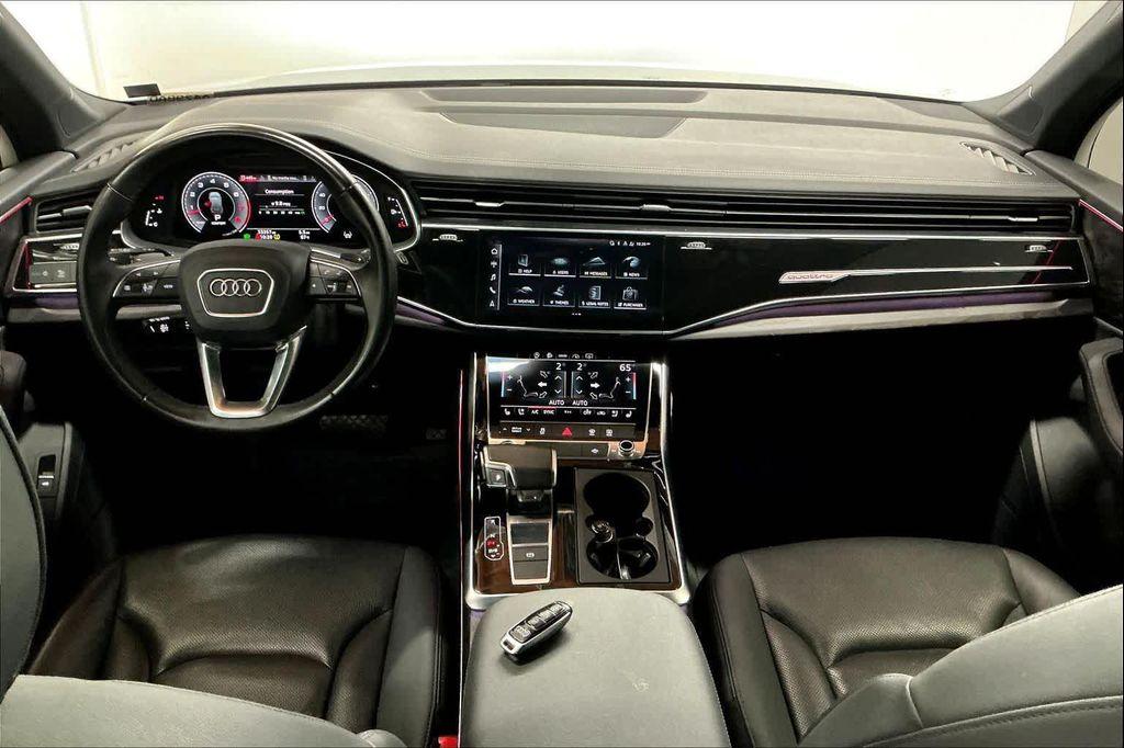 used 2023 Audi Q7 car, priced at $43,469