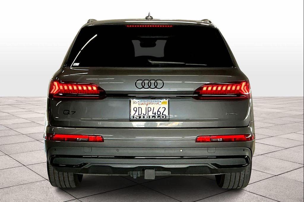 used 2023 Audi Q7 car, priced at $43,469