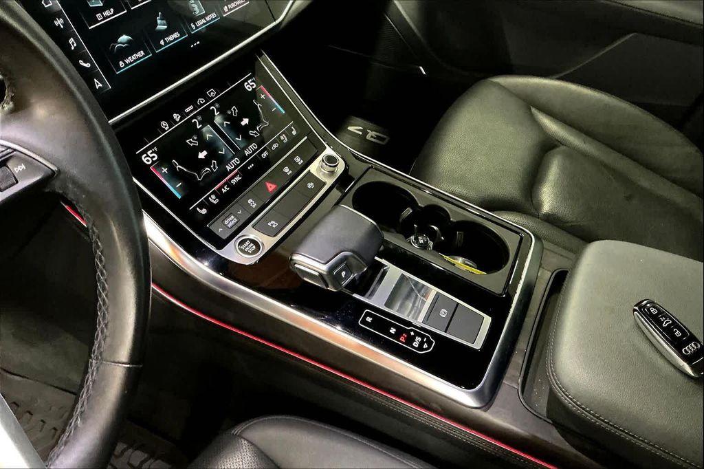 used 2023 Audi Q7 car, priced at $43,469