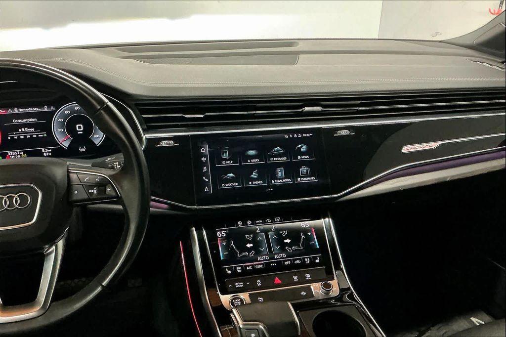 used 2023 Audi Q7 car, priced at $43,469
