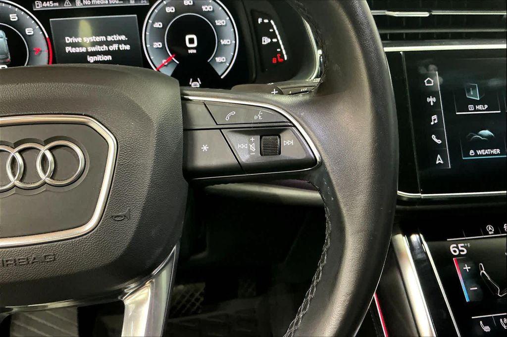 used 2023 Audi Q7 car, priced at $43,469