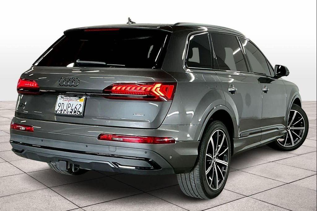 used 2023 Audi Q7 car, priced at $43,469