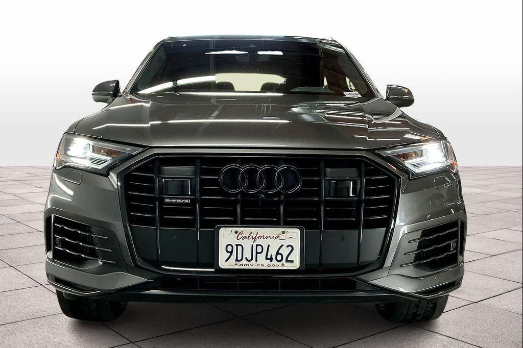 used 2023 Audi Q7 car, priced at $43,469