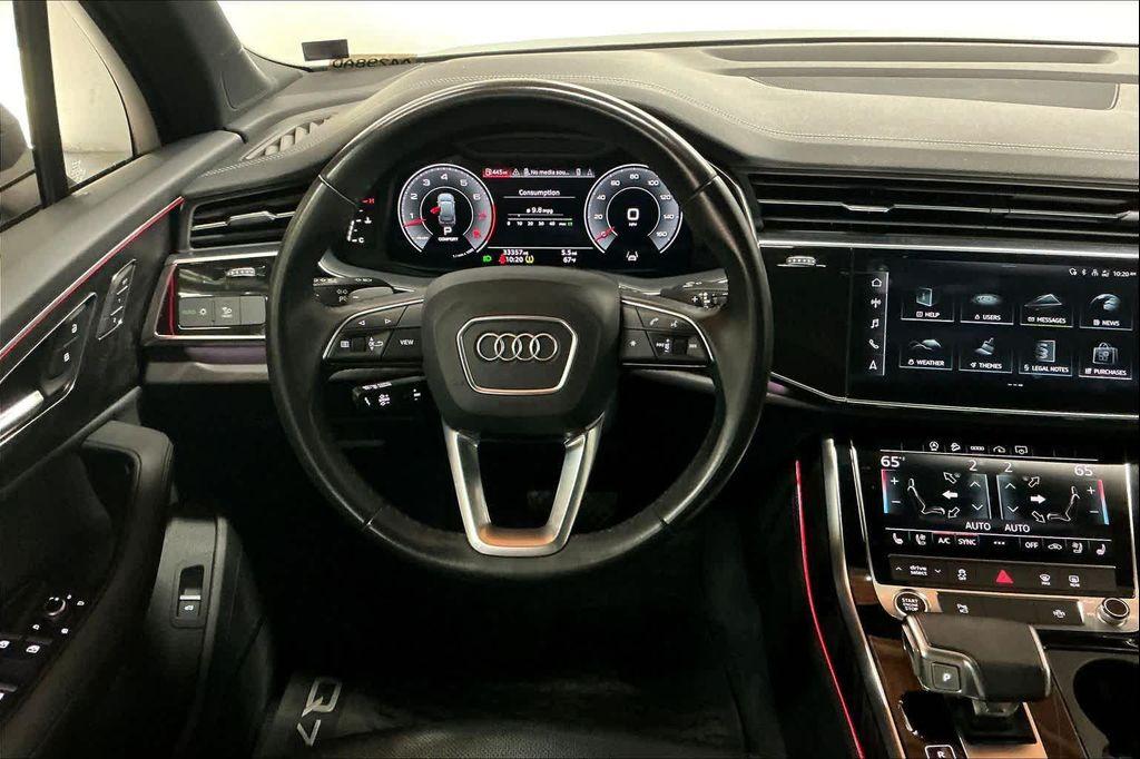 used 2023 Audi Q7 car, priced at $43,469