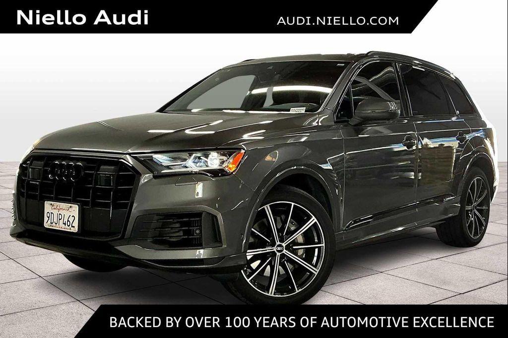 used 2023 Audi Q7 car, priced at $43,469