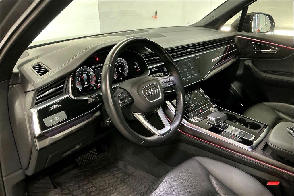 used 2023 Audi Q7 car, priced at $43,469
