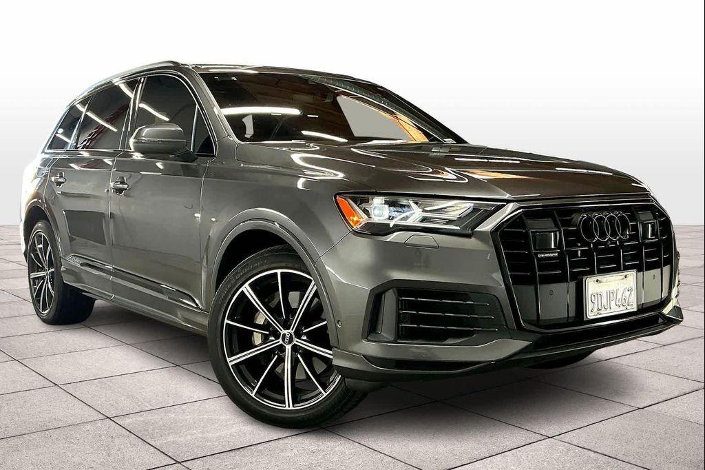 used 2023 Audi Q7 car, priced at $43,469