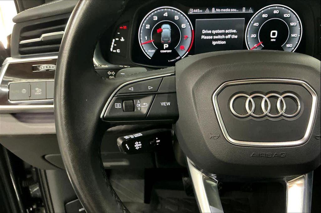 used 2023 Audi Q7 car, priced at $43,469