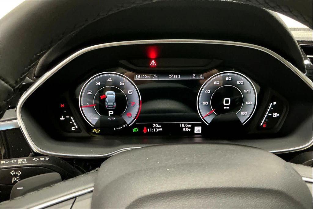 new 2025 Audi Q3 car, priced at $47,065