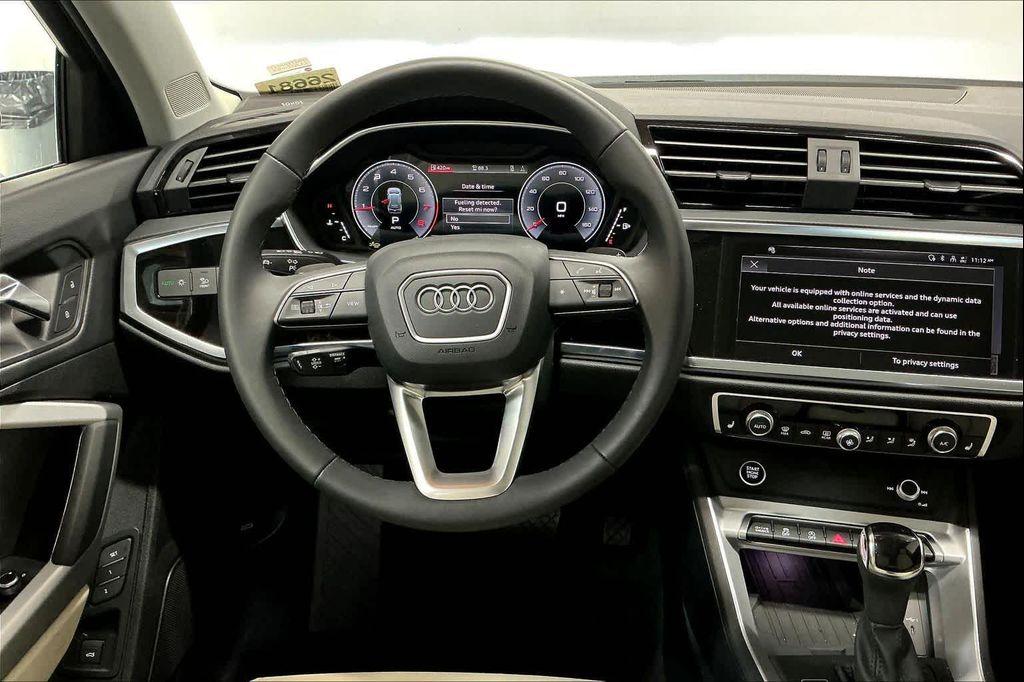 new 2025 Audi Q3 car, priced at $47,065