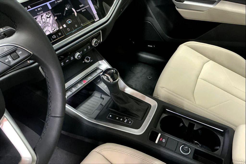 new 2025 Audi Q3 car, priced at $47,065