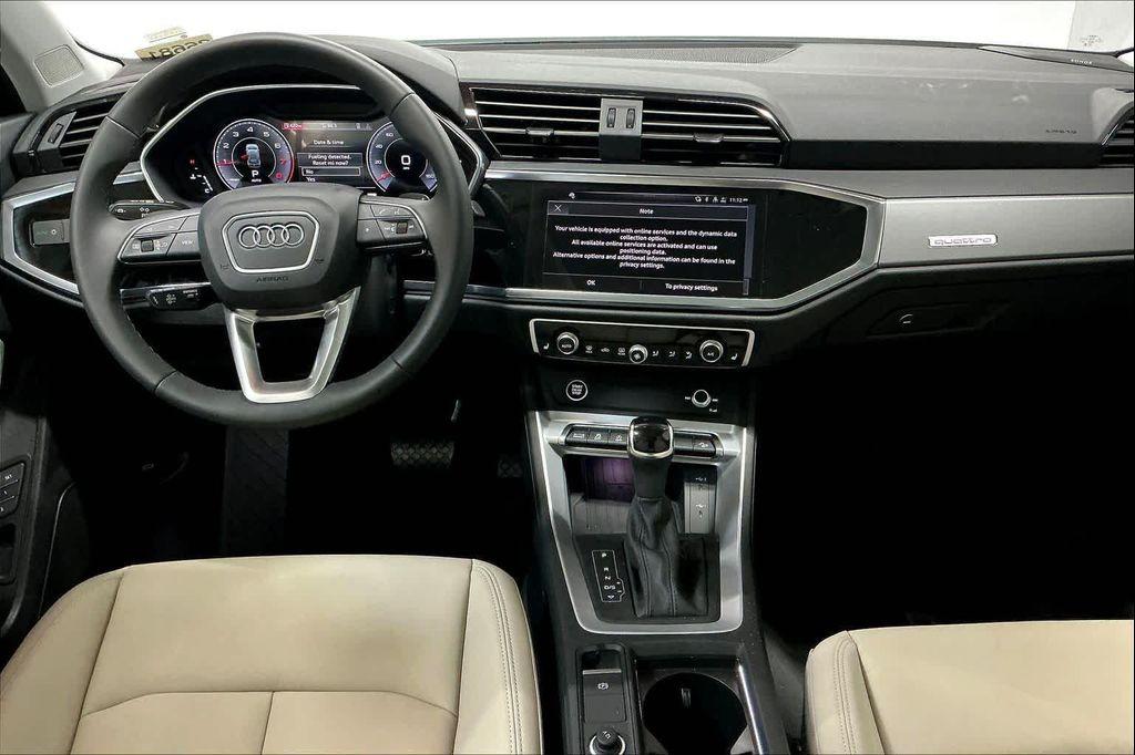 new 2025 Audi Q3 car, priced at $47,065