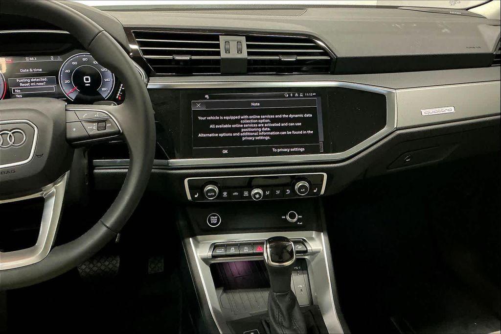 new 2025 Audi Q3 car, priced at $47,065
