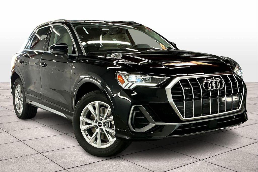 new 2025 Audi Q3 car, priced at $47,065
