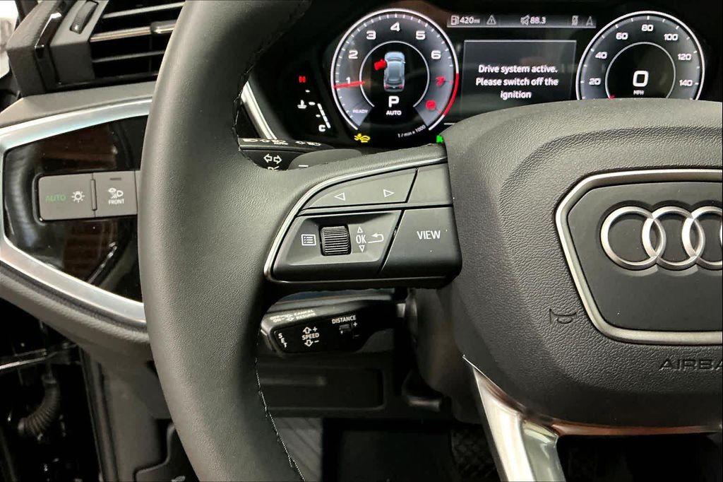 new 2025 Audi Q3 car, priced at $47,065