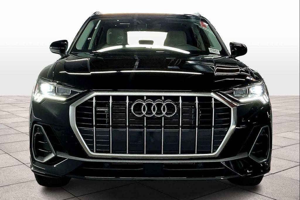 new 2025 Audi Q3 car, priced at $47,065