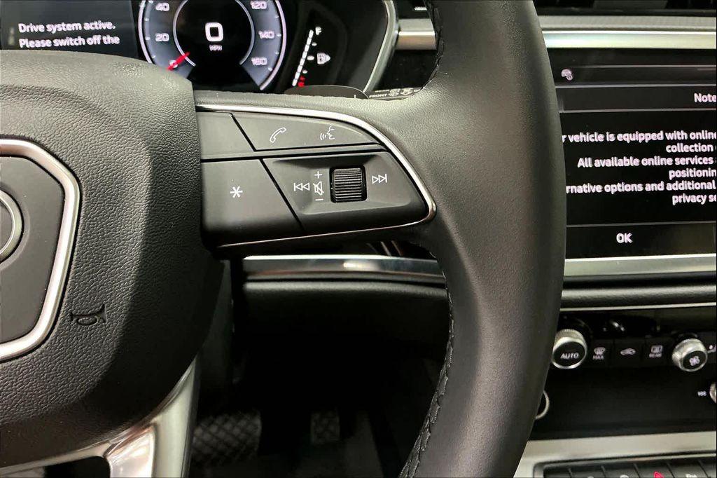 new 2025 Audi Q3 car, priced at $47,065