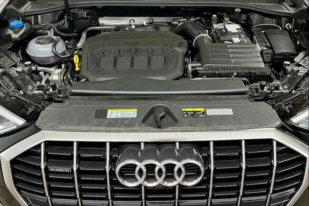 new 2025 Audi Q3 car, priced at $47,065