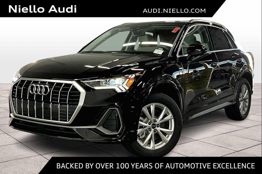 new 2025 Audi Q3 car, priced at $47,065