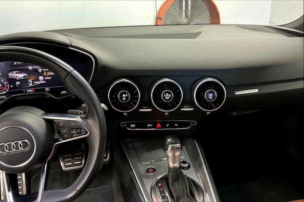 used 2018 Audi TT car, priced at $28,941