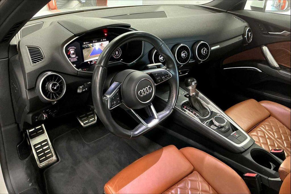 used 2018 Audi TT car, priced at $28,941