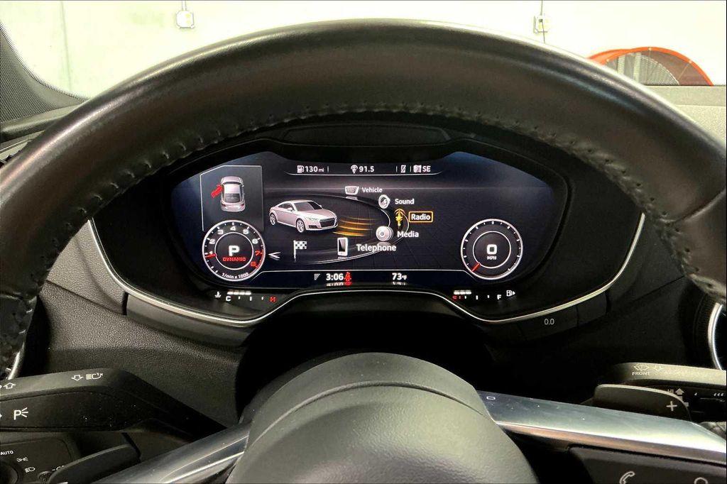 used 2018 Audi TT car, priced at $28,941