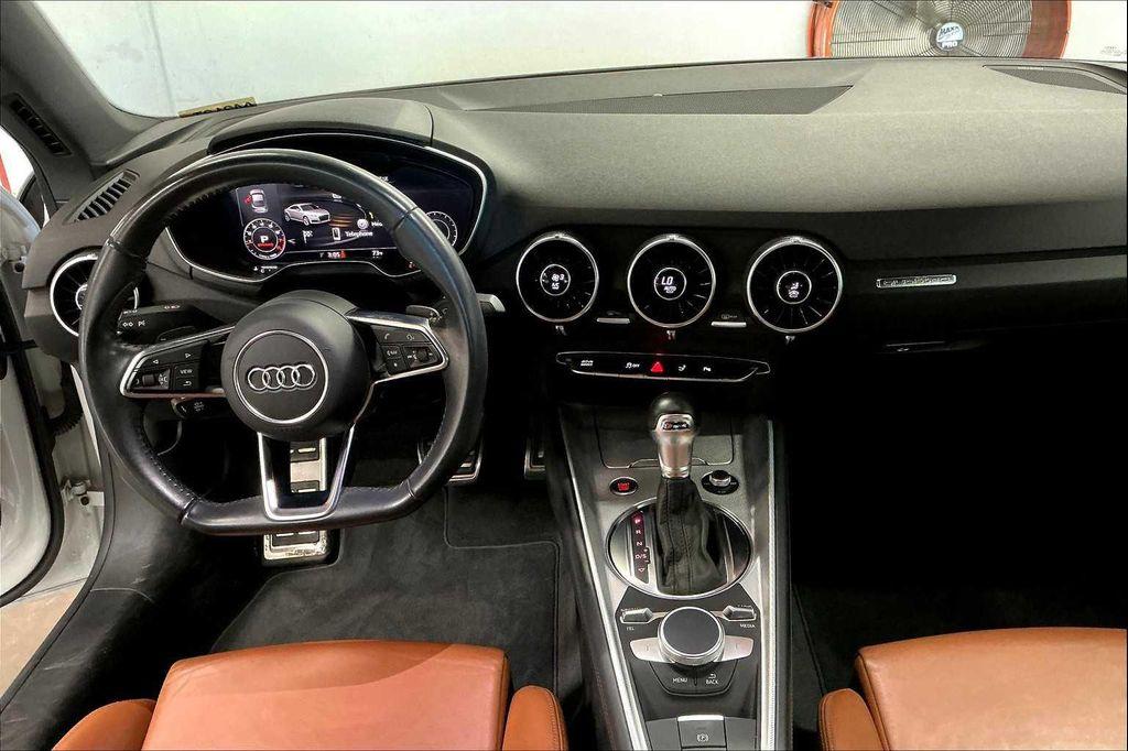 used 2018 Audi TT car, priced at $28,941