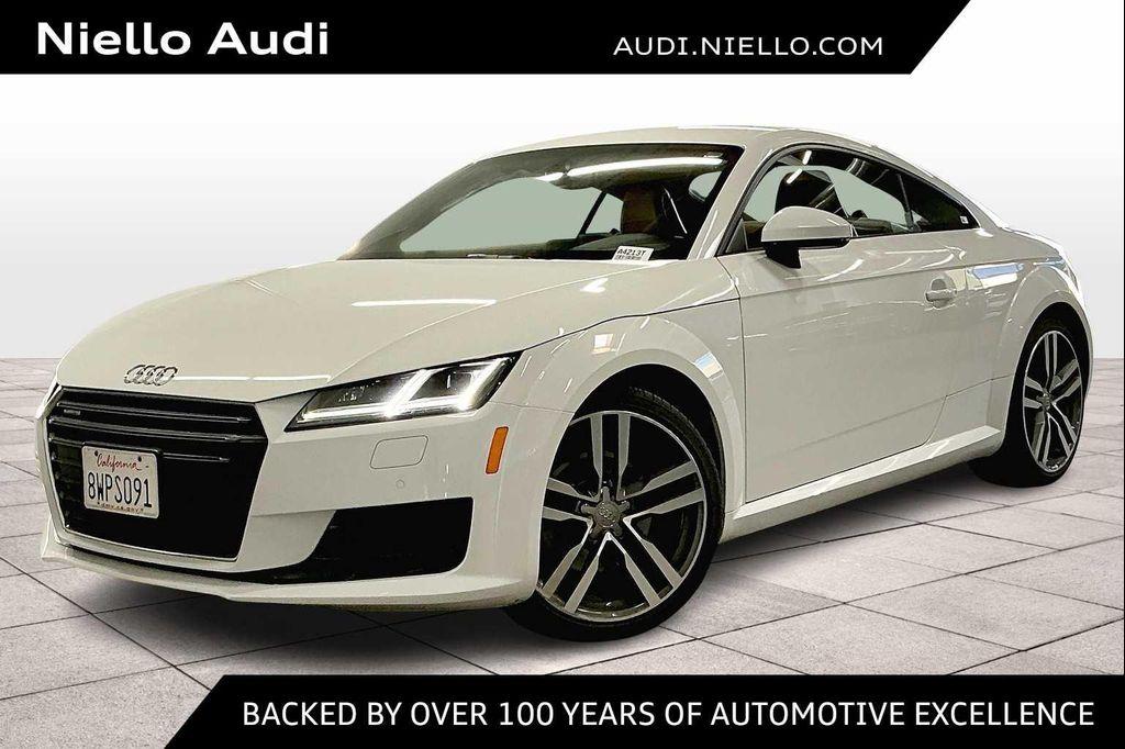 used 2018 Audi TT car, priced at $28,941