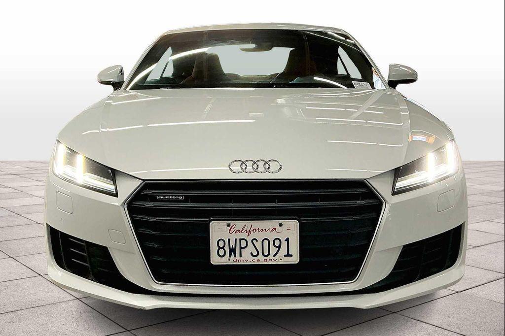 used 2018 Audi TT car, priced at $28,941