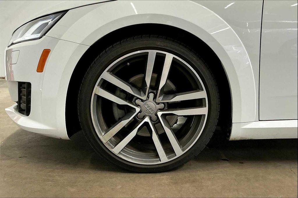 used 2018 Audi TT car, priced at $28,941