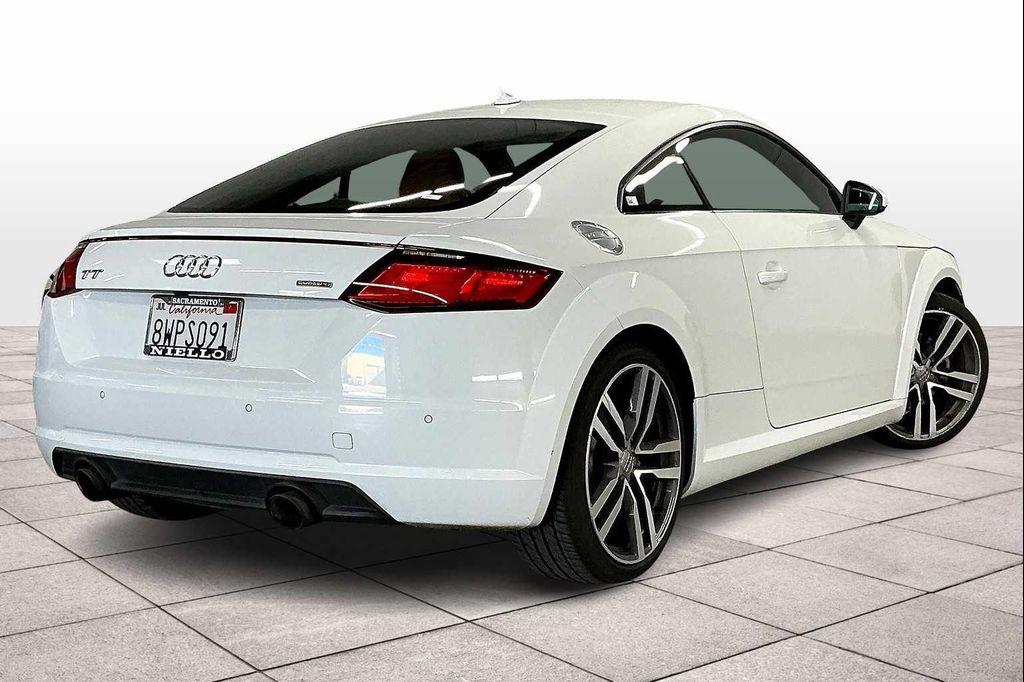 used 2018 Audi TT car, priced at $28,941
