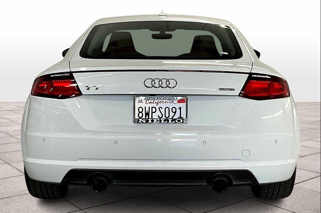 used 2018 Audi TT car, priced at $28,941