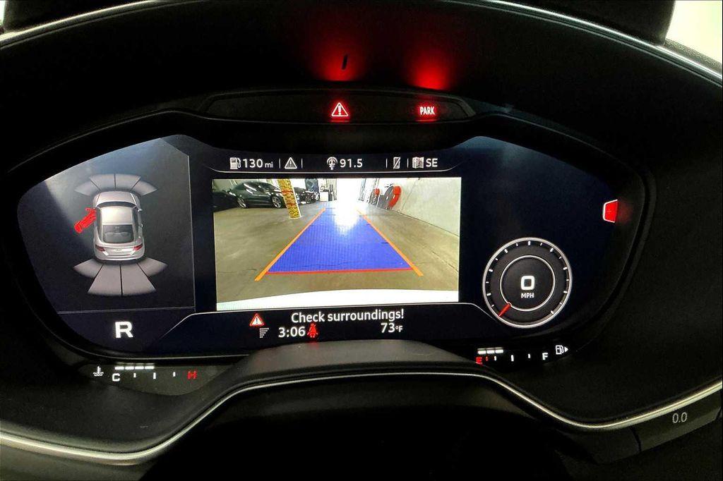 used 2018 Audi TT car, priced at $28,941