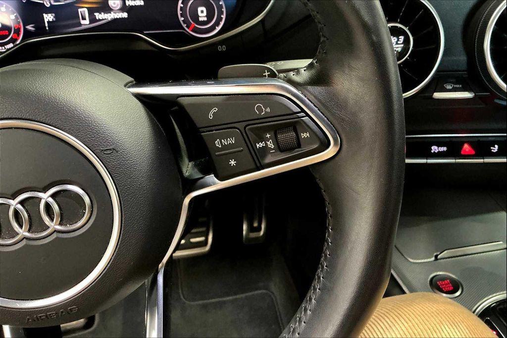 used 2018 Audi TT car, priced at $28,941