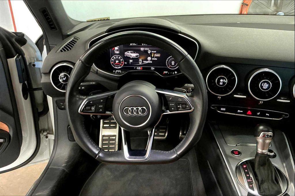 used 2018 Audi TT car, priced at $28,941
