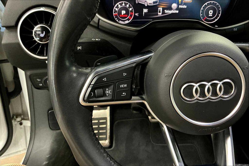 used 2018 Audi TT car, priced at $28,941