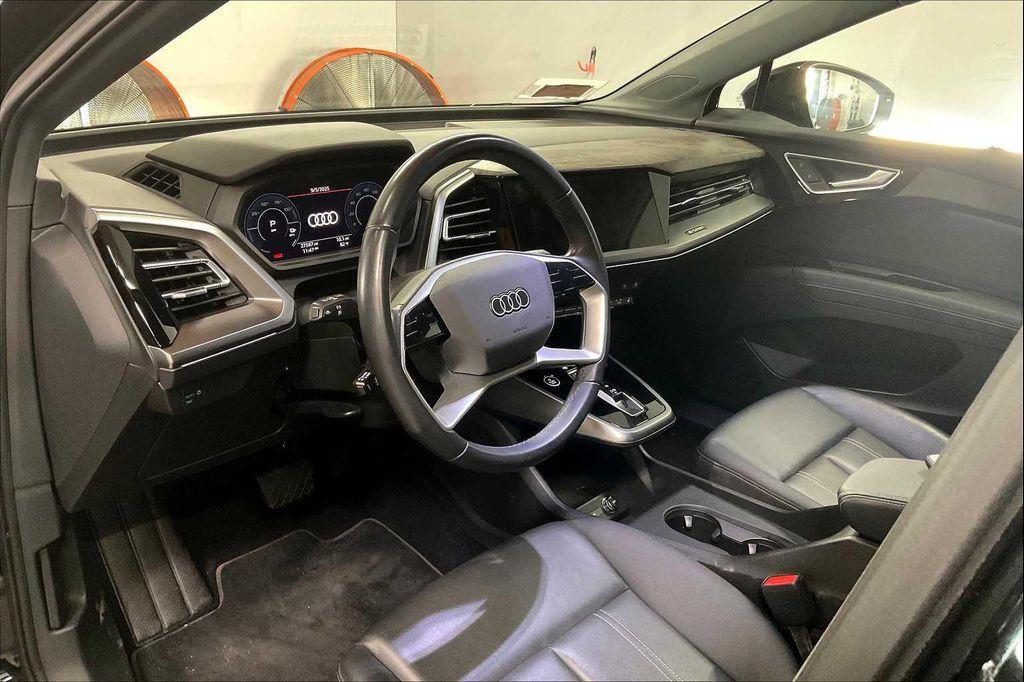 used 2023 Audi Q4 e-tron car, priced at $26,993