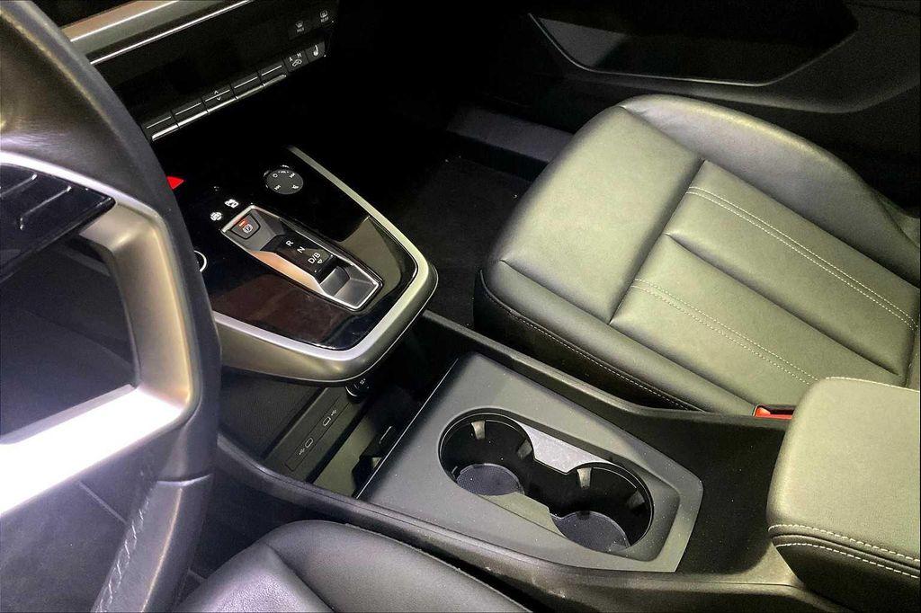 used 2023 Audi Q4 e-tron car, priced at $26,993