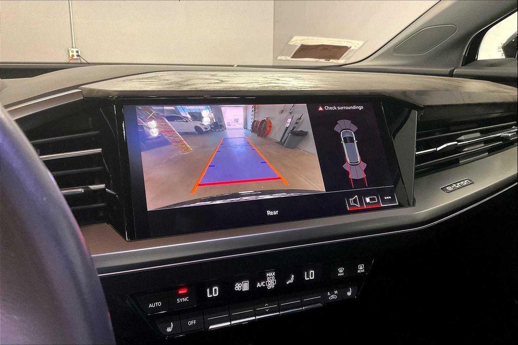 used 2023 Audi Q4 e-tron car, priced at $26,993