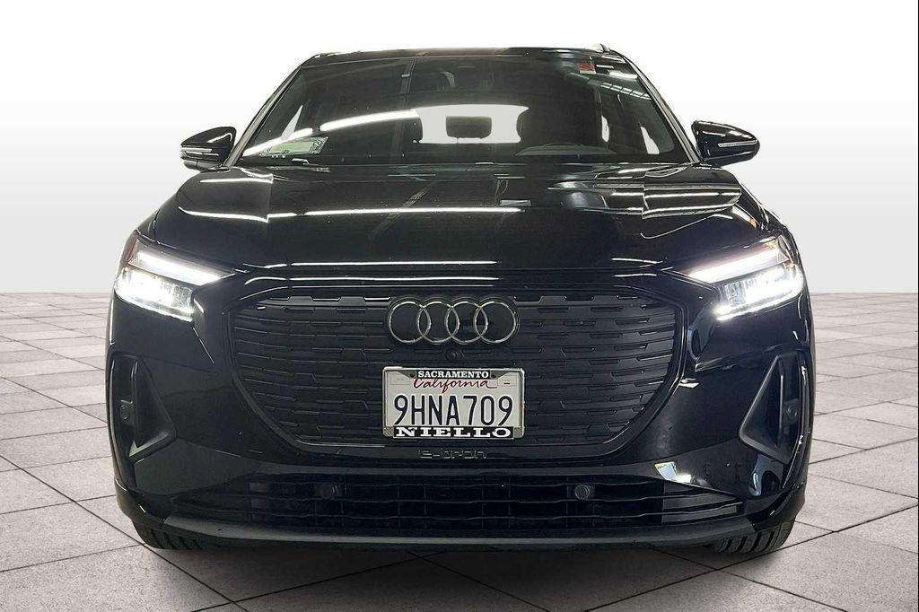 used 2023 Audi Q4 e-tron car, priced at $26,993