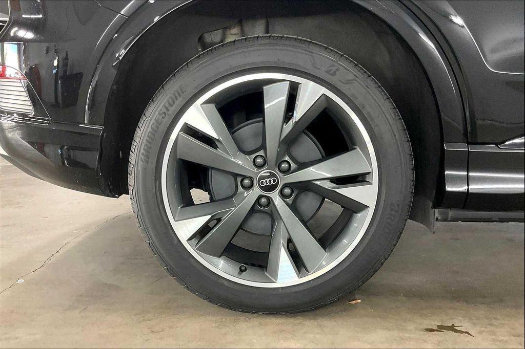 used 2023 Audi Q4 e-tron car, priced at $26,993