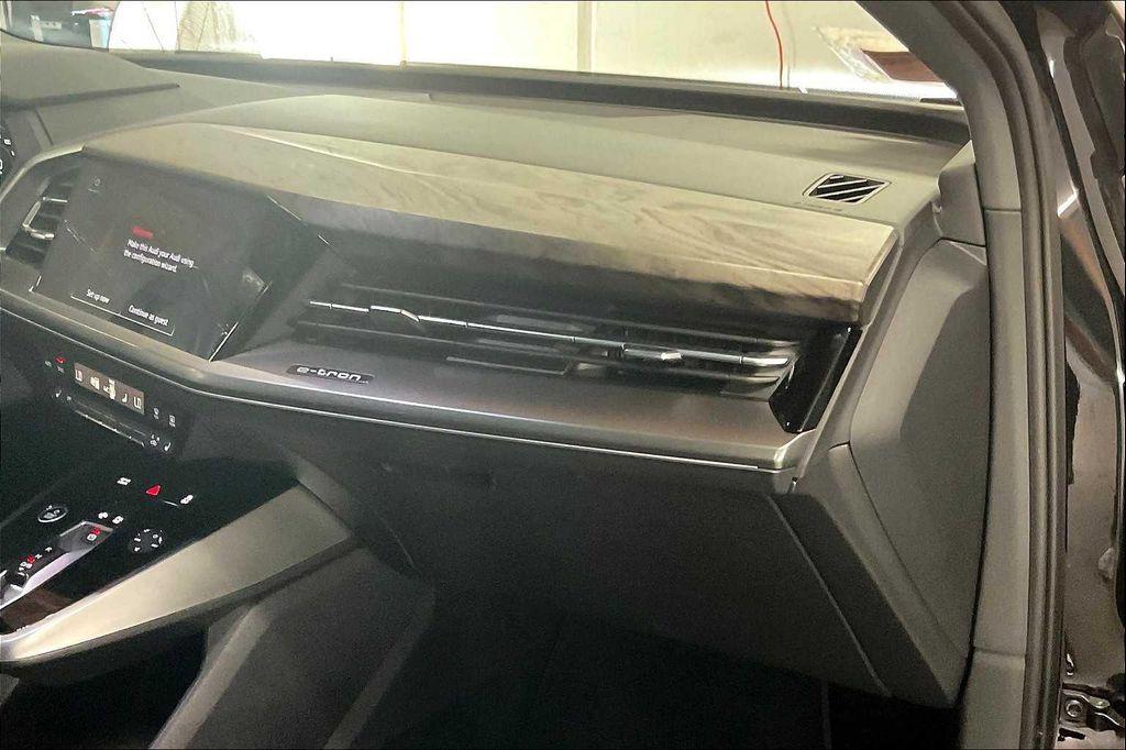 used 2023 Audi Q4 e-tron car, priced at $26,993