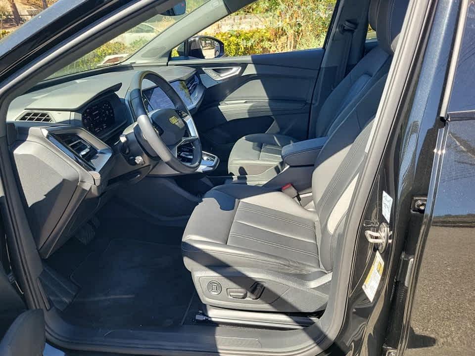 used 2023 Audi Q4 e-tron car, priced at $28,216
