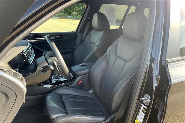 used 2022 BMW X3 car, priced at $31,658