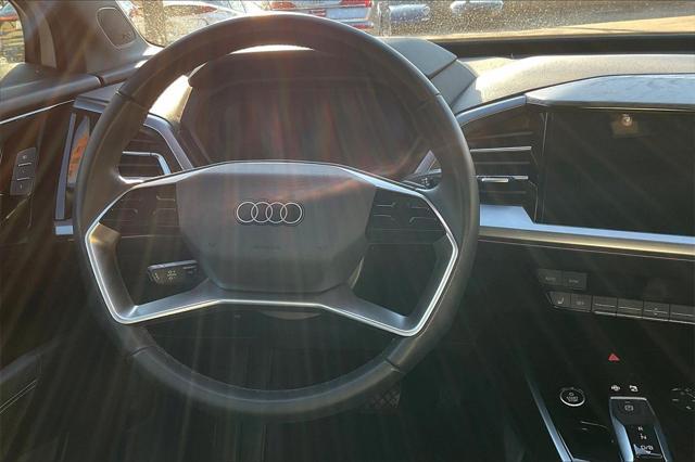 used 2023 Audi Q4 e-tron car, priced at $32,568